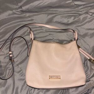 Michael Kors light pink/tan Shoulder Bag